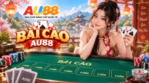 Bài Cào AU88 – Luật Chơi 3 Lá, Cách Tính Điểm & Quy Tắc Cào Rùa, Cào Cái