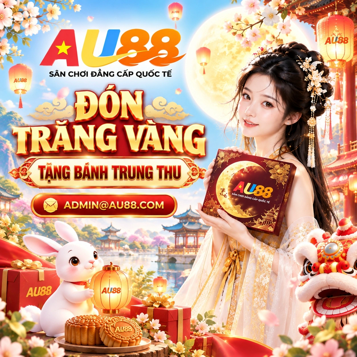 AU88 đón trăng vàng trên mobile