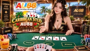 Caribbean Stud AU88 – Luật Chơi Poker 5 Lá & Quy Tắc Dealer Qualify