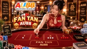 Fan Tan AU88 – Luật Chơi Đếm Nút, Cách Tính Số Dư & Bảng Cược Chi Tiết