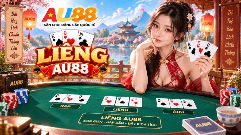 Liêng AU88 – Luật Chơi, Cách Tố Bài & Quy Tắc Sáp, Liêng, Ảnh