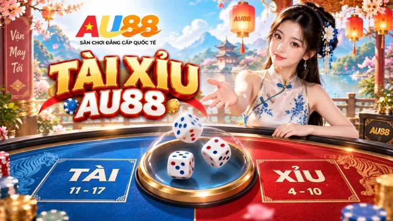 Tài Xỉu AU88 – Luật Chơi, Bảng Cược Sicbo & Cách Tính Thắng Thua